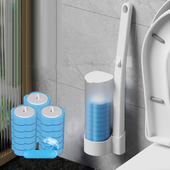 Disposable toilet cleaning system | Stornfield