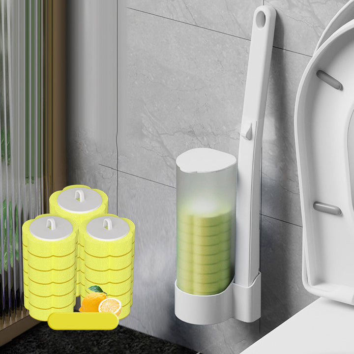 Disposable toilet cleaning system | Stornfield