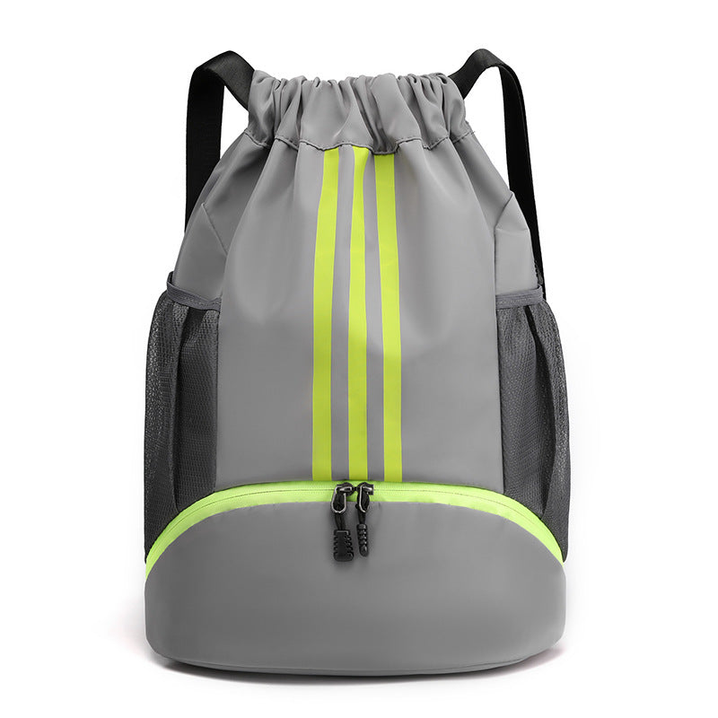 Sport bag made of nylon with drawstring | Stornfield
