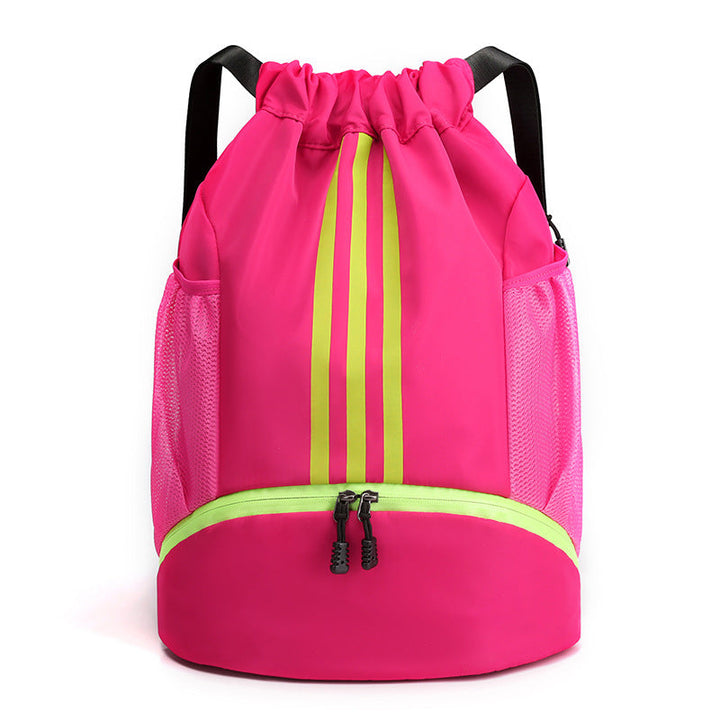 Sport bag made of nylon with drawstring | Stornfield