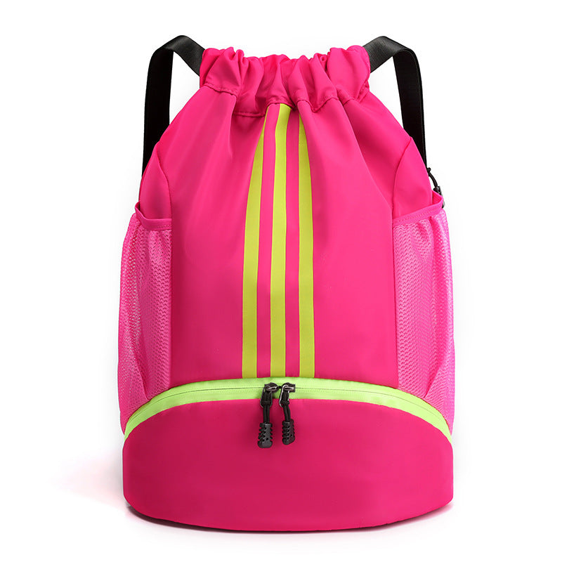 Sport bag made of nylon with drawstring | Stornfield