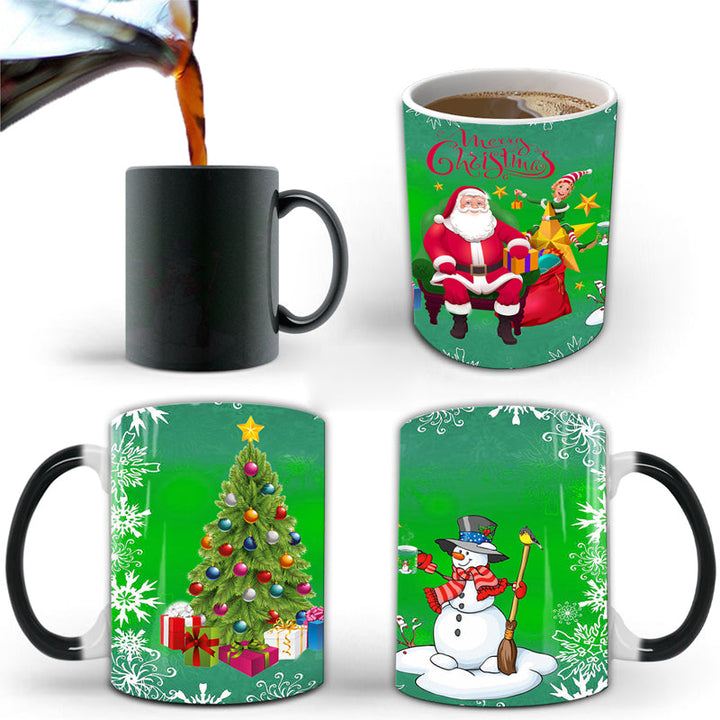 Christmas color-changing thermal mug | Stornfield