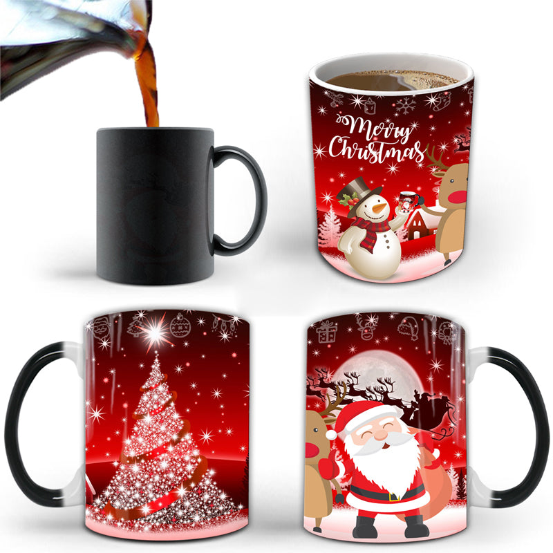 Christmas color-changing thermal mug | Stornfield