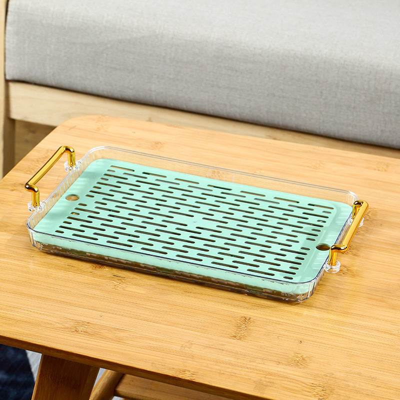 Light Luxury Draining Tea Tray | Stornfield