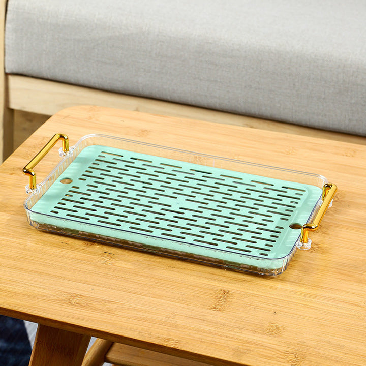 Light Luxury Draining Tea Tray | Stornfield