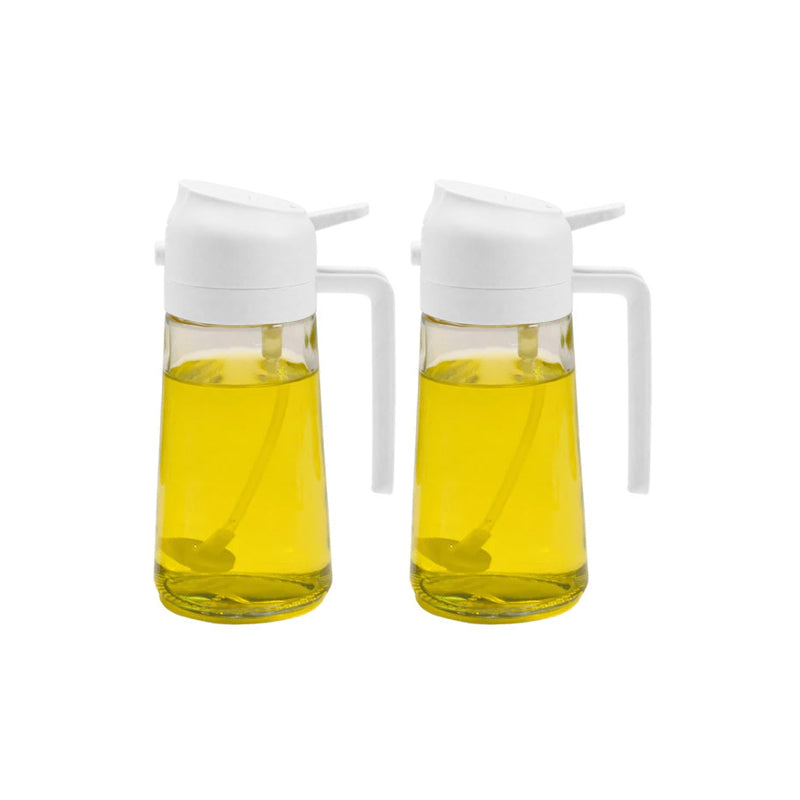 2 in 1 glass oil sprayer and dispenser | Stornfield