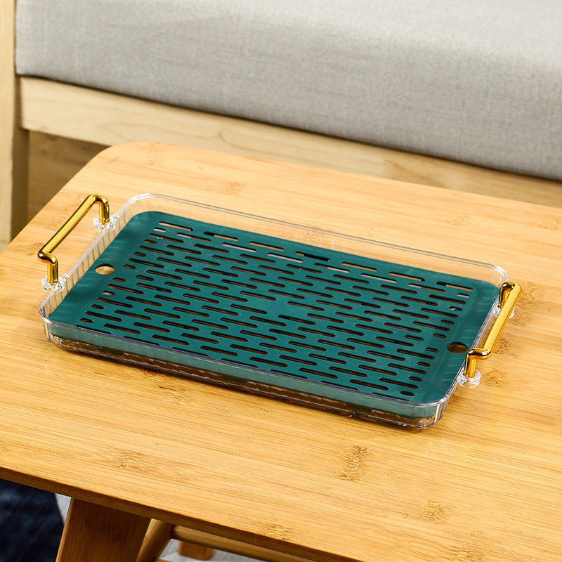 Light Luxury Draining Tea Tray | Stornfield