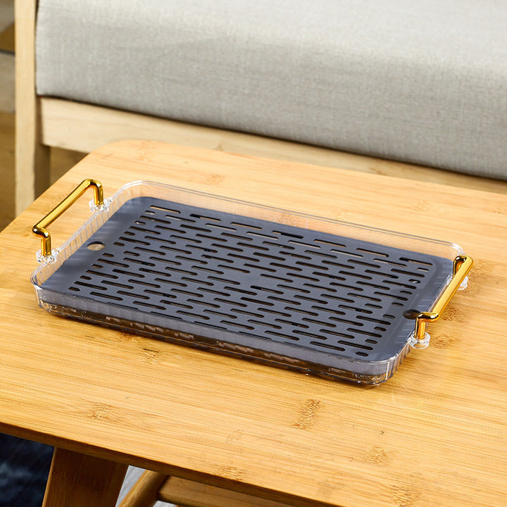 Light Luxury Draining Tea Tray | Stornfield
