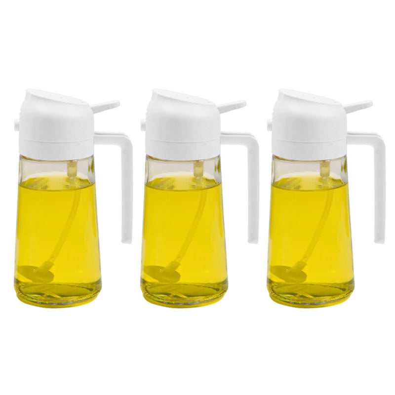 2 in 1 glass oil sprayer and dispenser | Stornfield