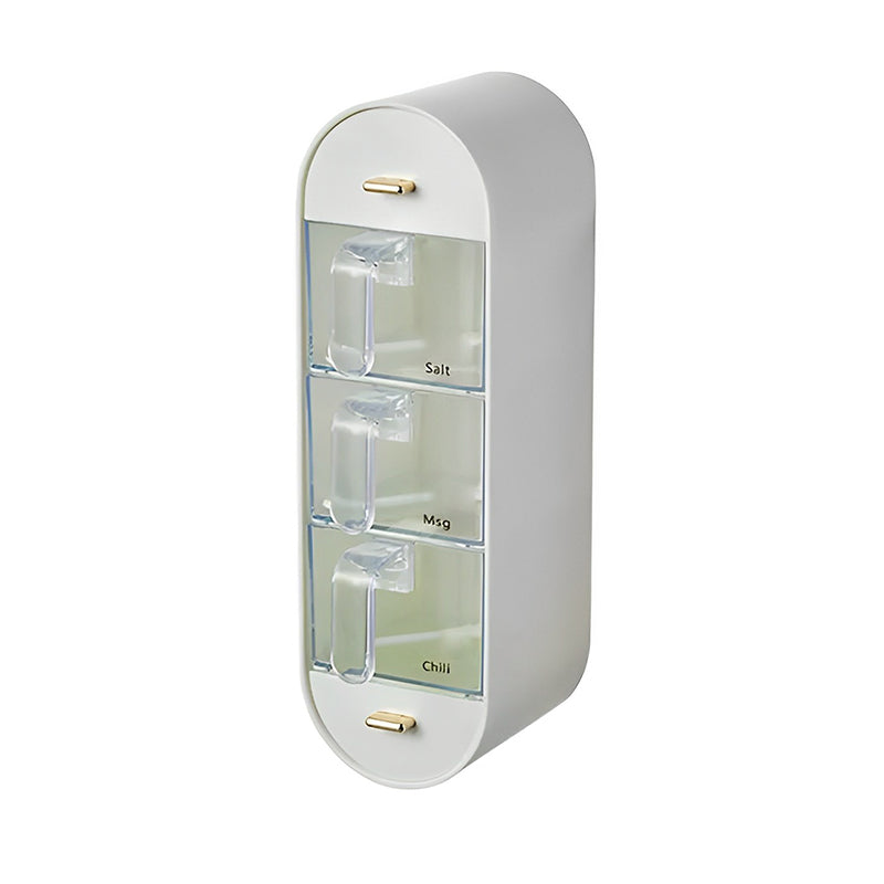 Space-saving spice jar for wall mounting | Stornfield