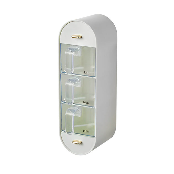 Space-saving spice jar for wall mounting | Stornfield
