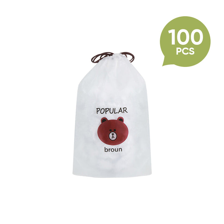 Disposable plastic wrap cover (100 PCS/ 1 SET) | Stornfield