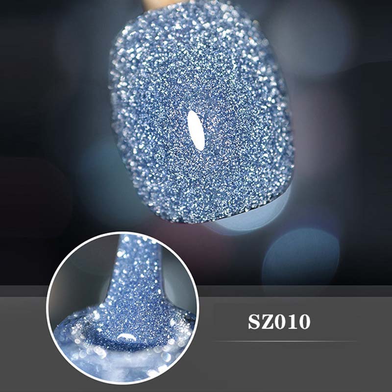 High-density glitter nail gel polish | Stornfield