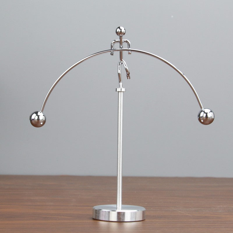 Stainless Steel Small Man Balance Pendulum | Stornfield