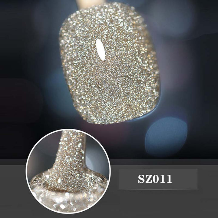 High-density glitter nail gel polish | Stornfield