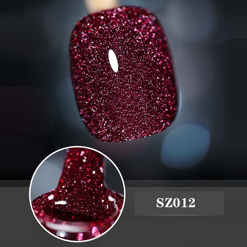 High-density glitter nail gel polish | Stornfield