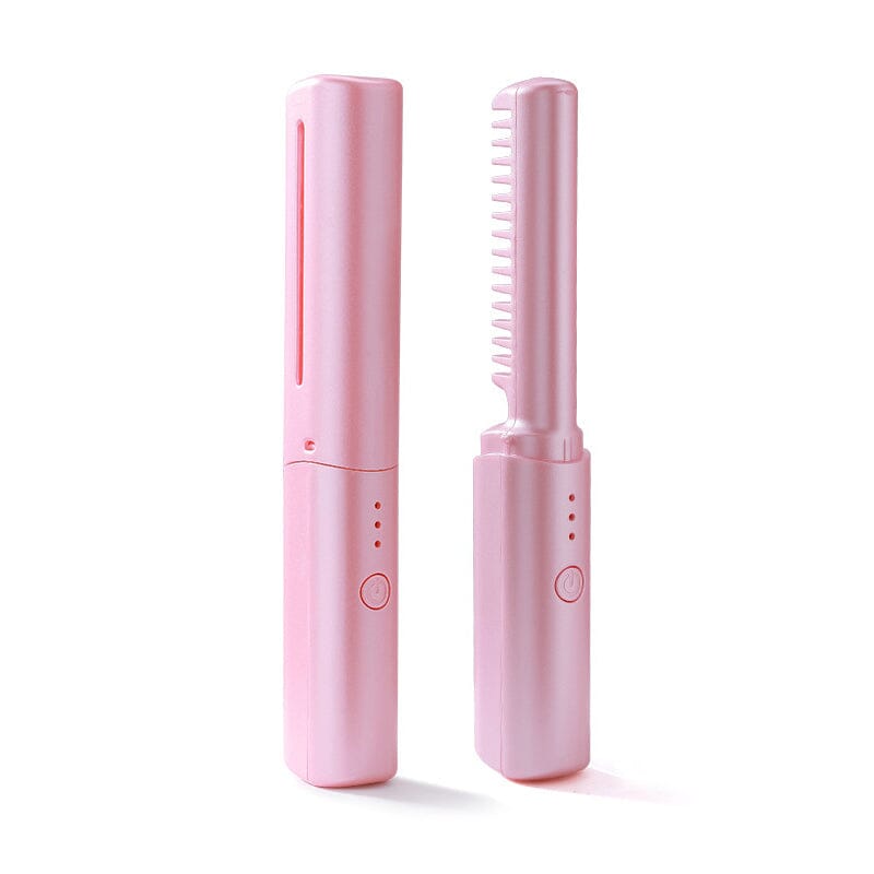 Mini rechargeable hair straightener | Stornfield