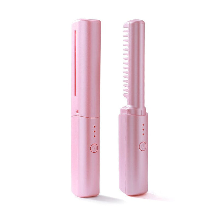 Mini rechargeable hair straightener | Stornfield