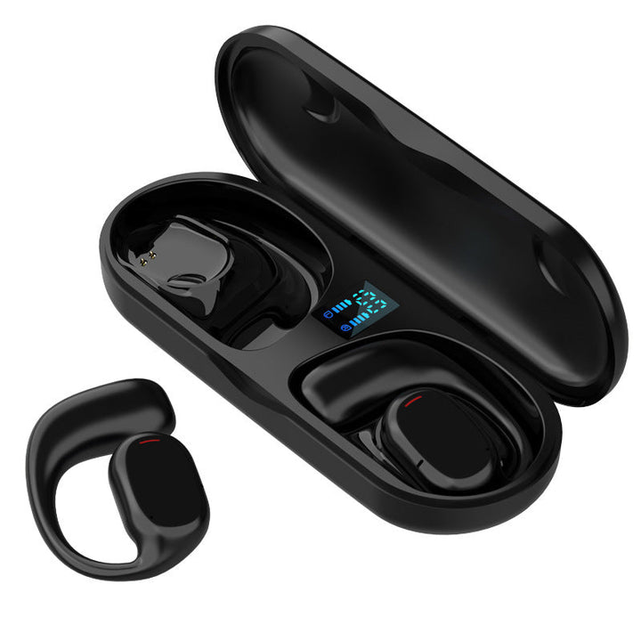 AirBeat Flex Open Ear Bluetooth Headphones – Comfortable & Safe Sports | Stornfield