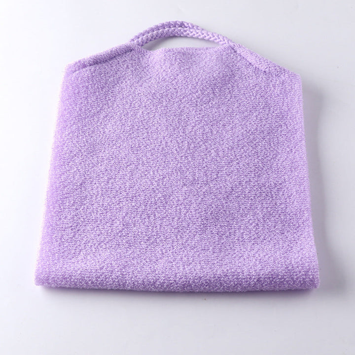 Stretchable Back Rub Bath Towel | Stornfield