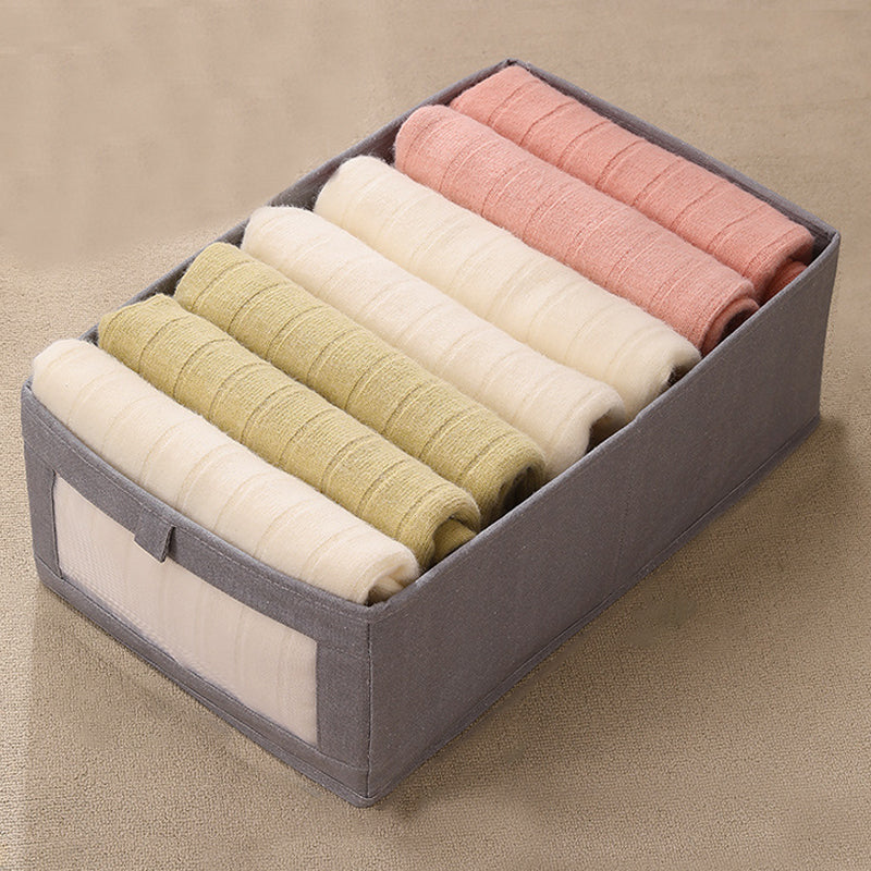 Visual Window Cotton and Linen Storage Box | Stornfield