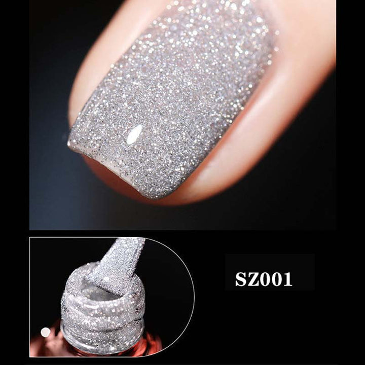 High-density glitter nail gel polish | Stornfield