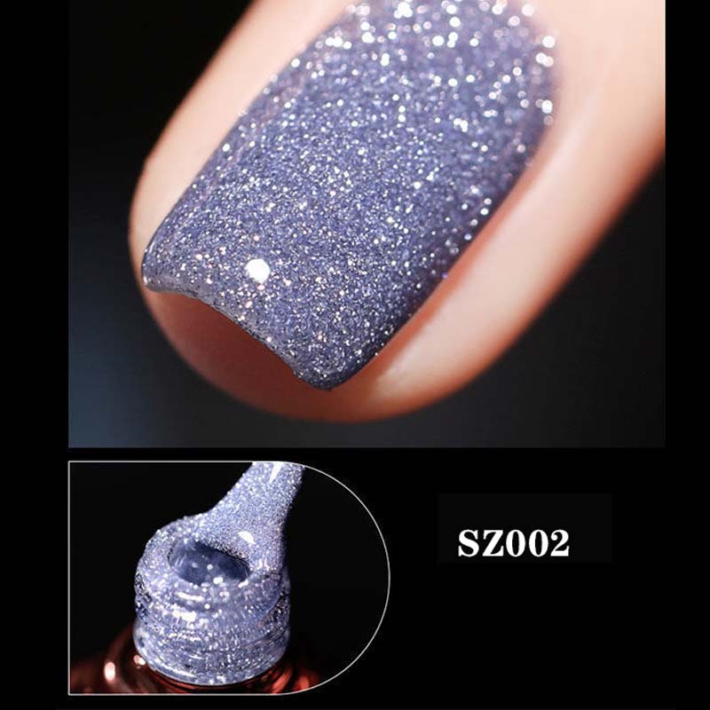 High-density glitter nail gel polish | Stornfield