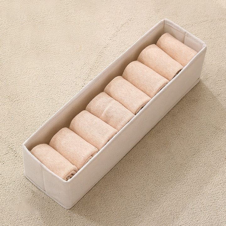Visual Window Cotton and Linen Storage Box | Stornfield