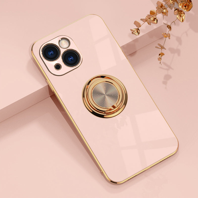 Plated iPhone Case with Ring | Stornfield