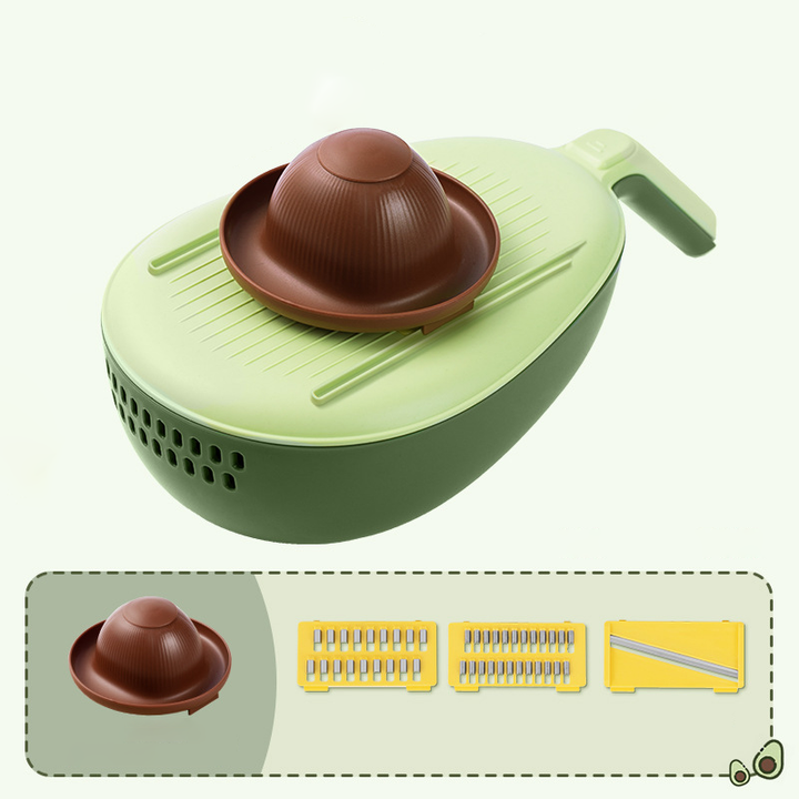 Avocado Shape Vegetable Cutting Chipper | Stornfield