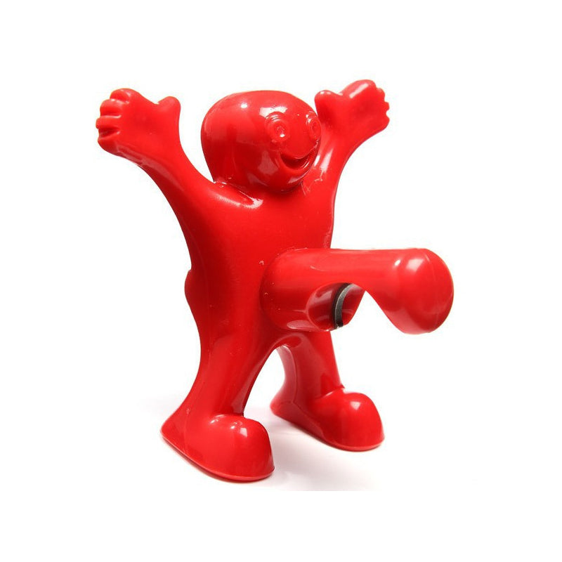 Happy Man Corkscrew - Bottle Opener, & Wine Stopper | Stornfield