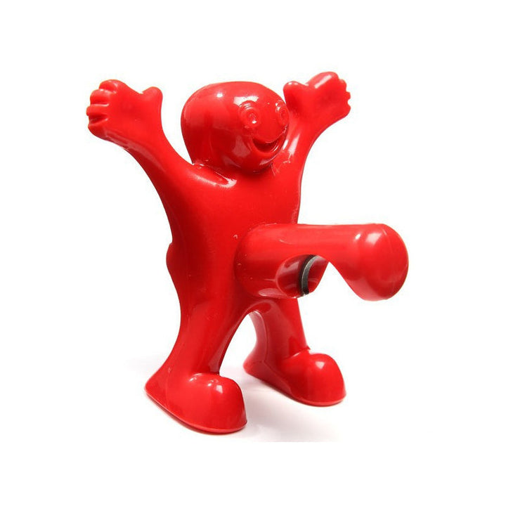Happy Man Corkscrew - Bottle Opener, & Wine Stopper | Stornfield