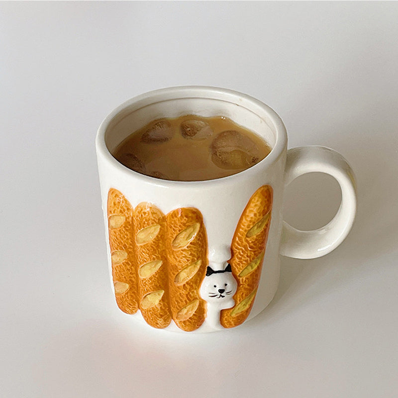 Creative Big Eyes Christmas Tree Mug | Stornfield