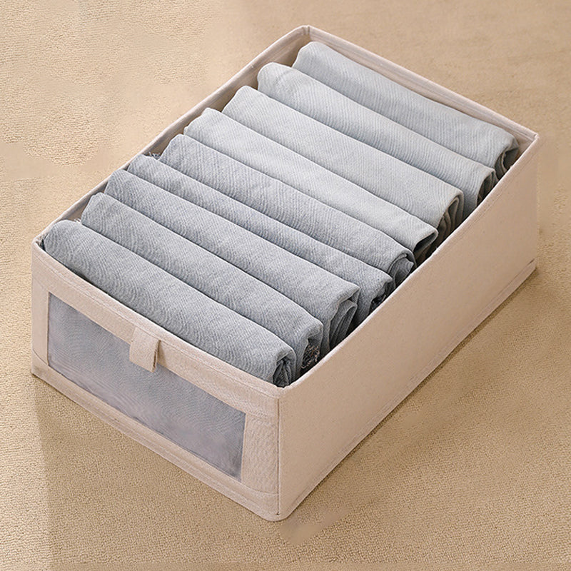Visual Window Cotton and Linen Storage Box | Stornfield