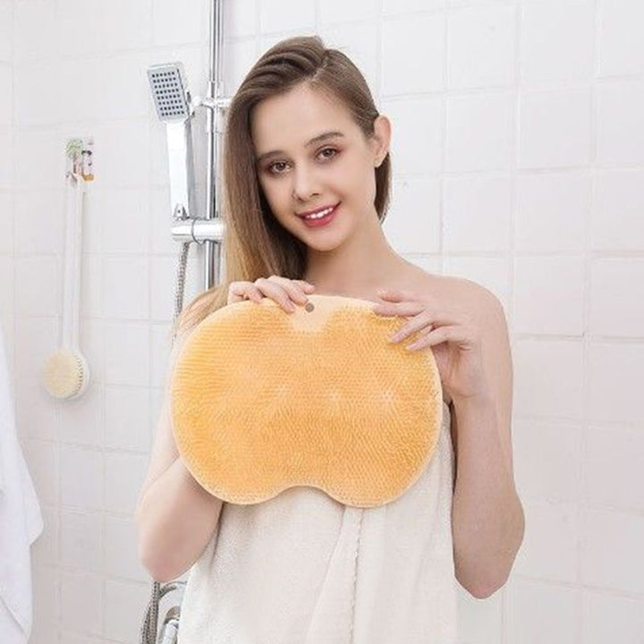 Shower Foot & Back Scrubber, Anti-Skid Bathroom Silicone Massage Pad | Stornfield