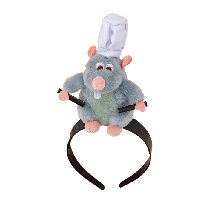 Chef Ratatouille Plush Headband | Stornfield