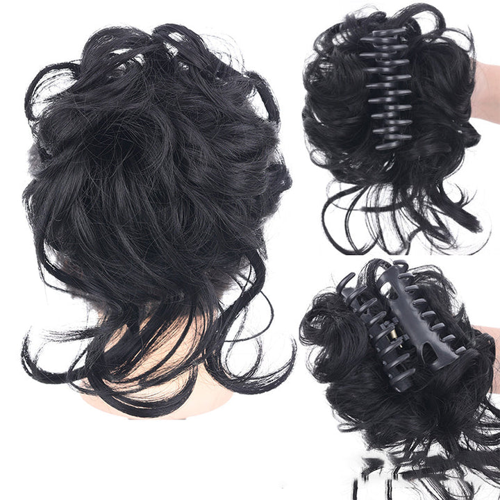 Hair bun ponytail with clip | Stornfield