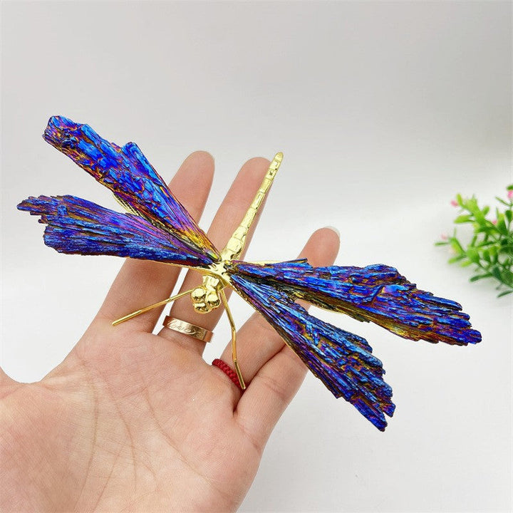 AURA TOURMALINE KYANITE DRAGONFLY | Stornfield