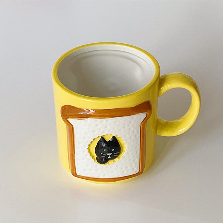 Creative Big Eyes Christmas Tree Mug | Stornfield
