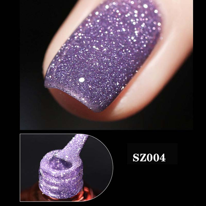 High-density glitter nail gel polish | Stornfield