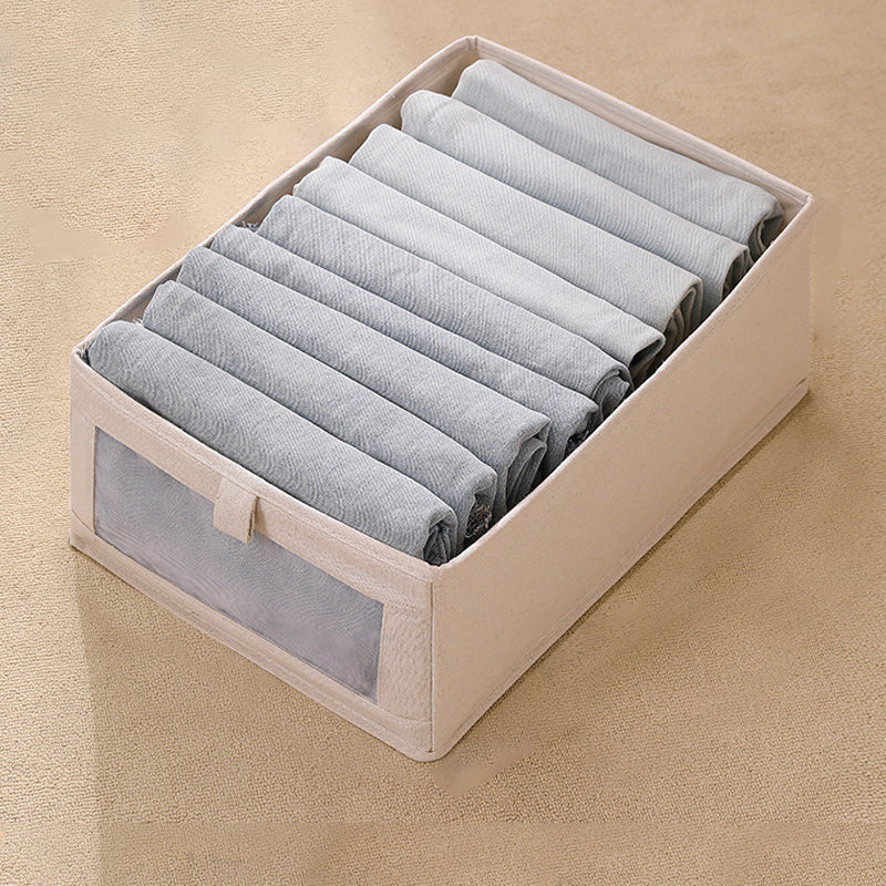 Visual Window Cotton and Linen Storage Box | Stornfield