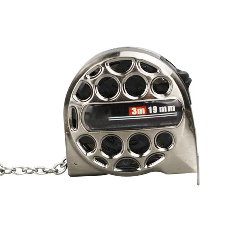 Stainless steel telescopic tape measure with corrosion protection | Stornfield