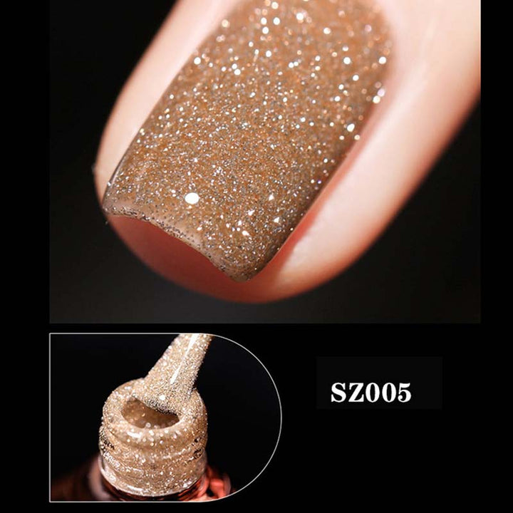 High-density glitter nail gel polish | Stornfield