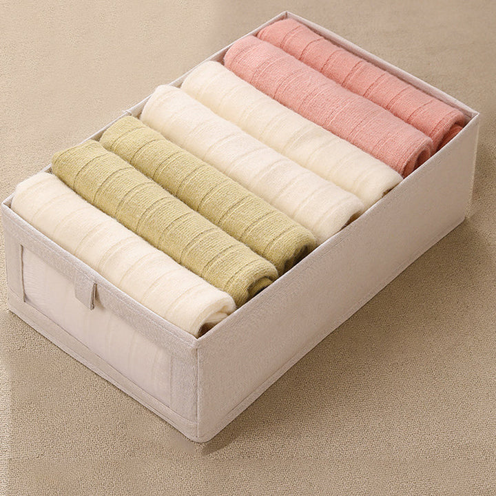 Visual Window Cotton and Linen Storage Box | Stornfield