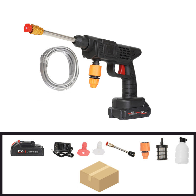 Cordless Portable High Pressure Spray Water Gun (Free Shipping) | Stornfield