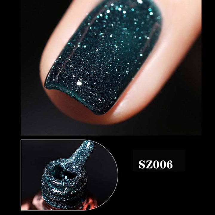 High-density glitter nail gel polish | Stornfield
