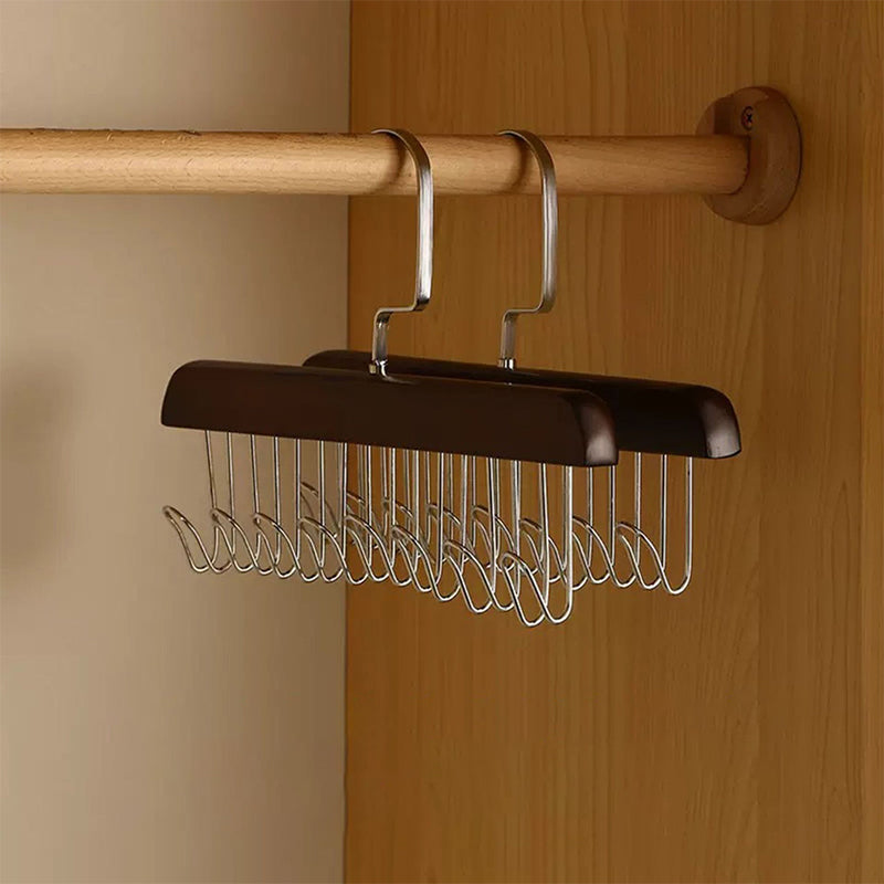 Anti-Slip Multi-Hook Clothes Rack | Stornfield