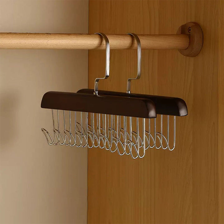 Anti-Slip Multi-Hook Clothes Rack | Stornfield