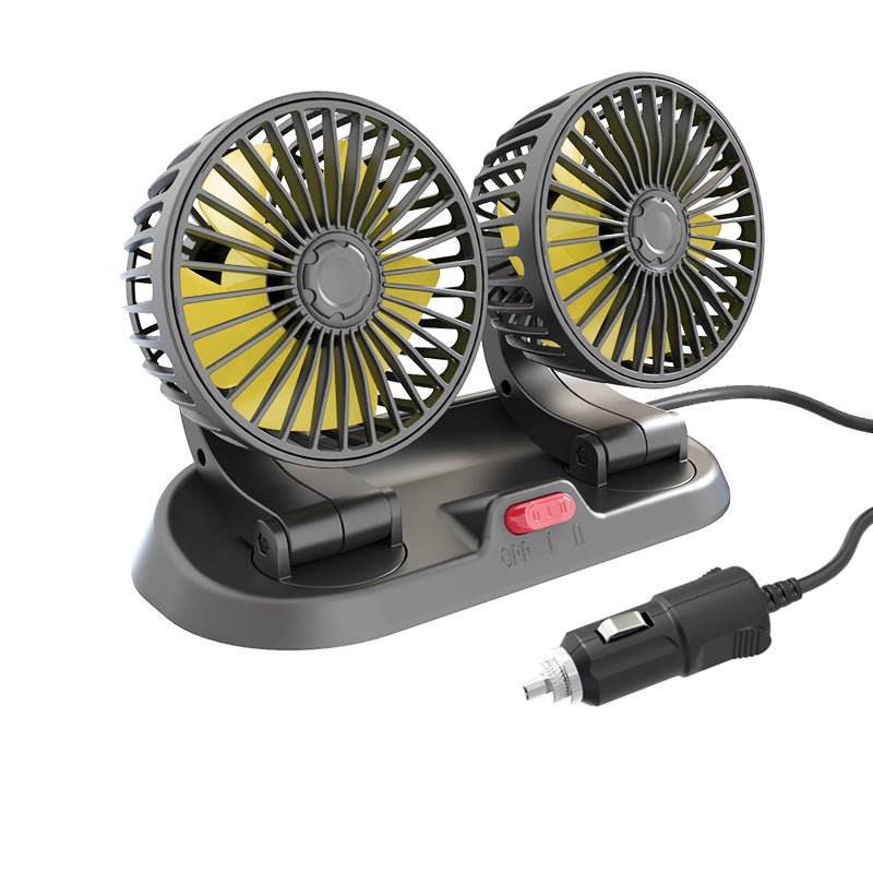 Auto-Cooling Fan | Enjoy a pleasant breeze while driving! | Stornfield