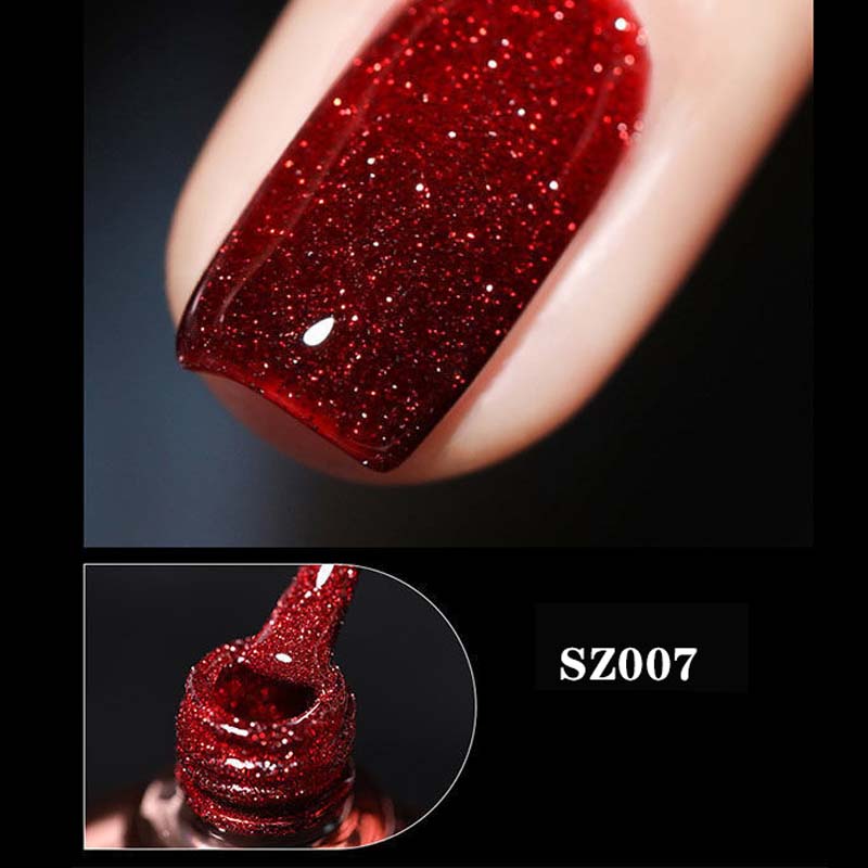 High-density glitter nail gel polish | Stornfield